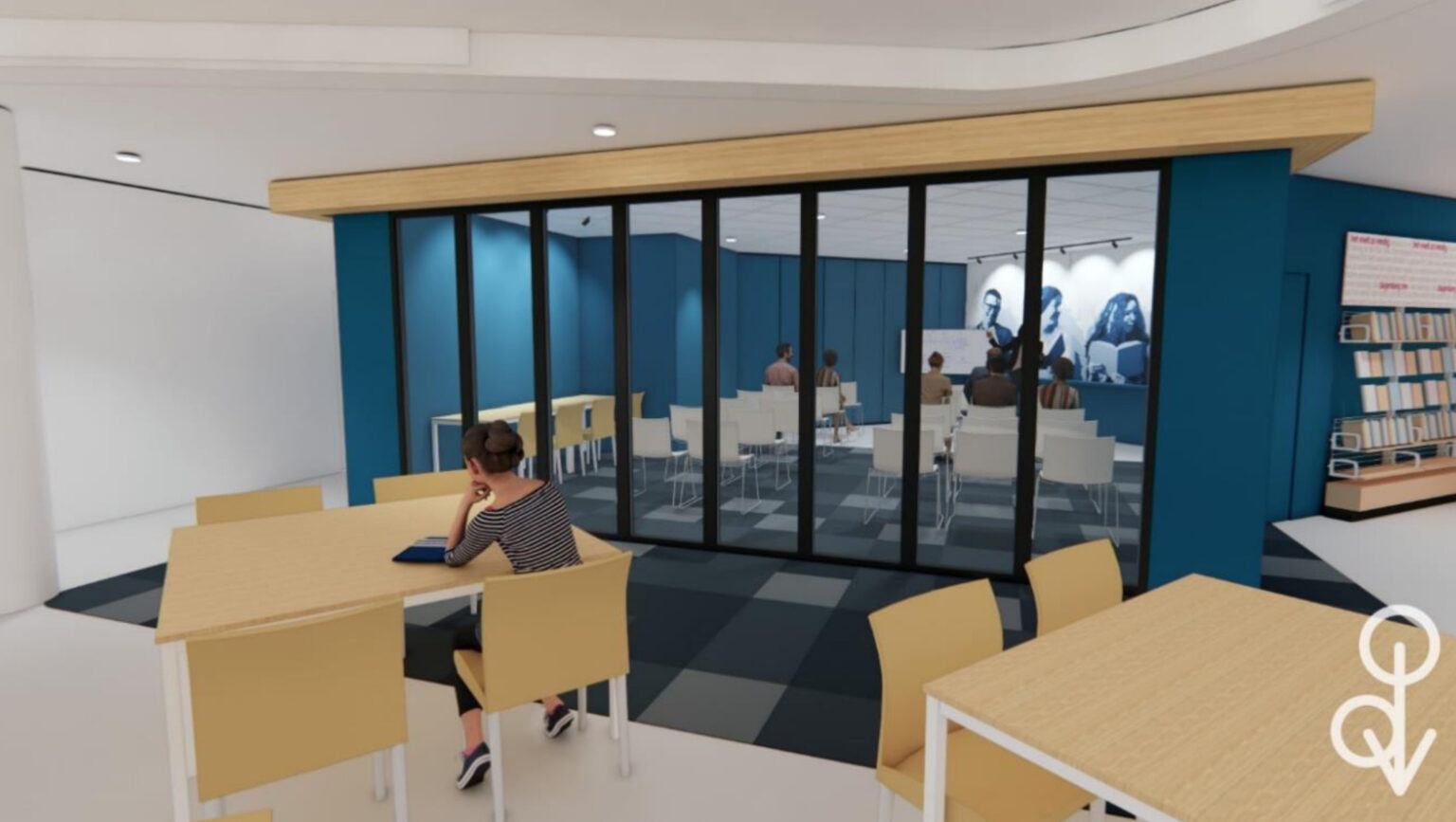 De bibliotheek in Raalte kan worden gemoderniseerd