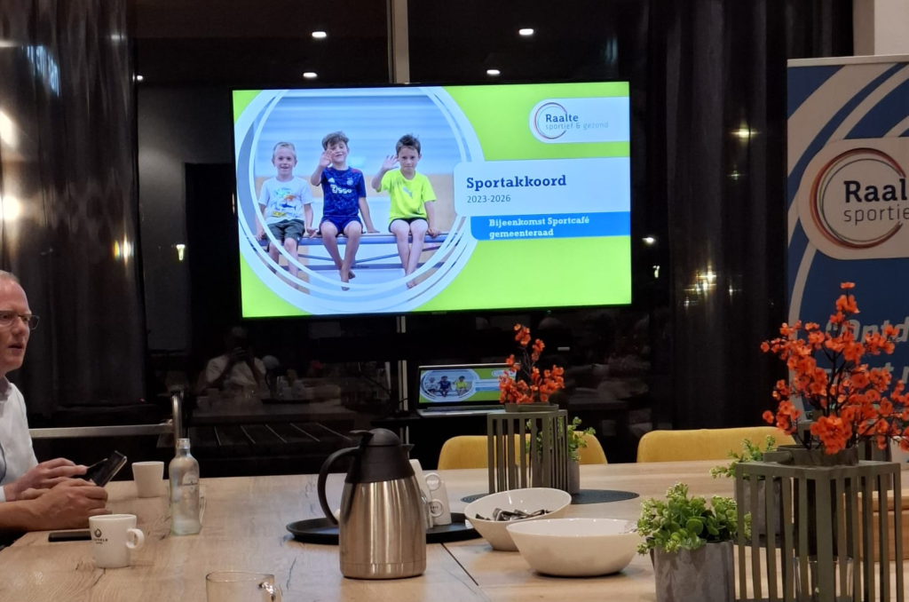 Kernteam sportakkoord Raalte verricht topwerk!