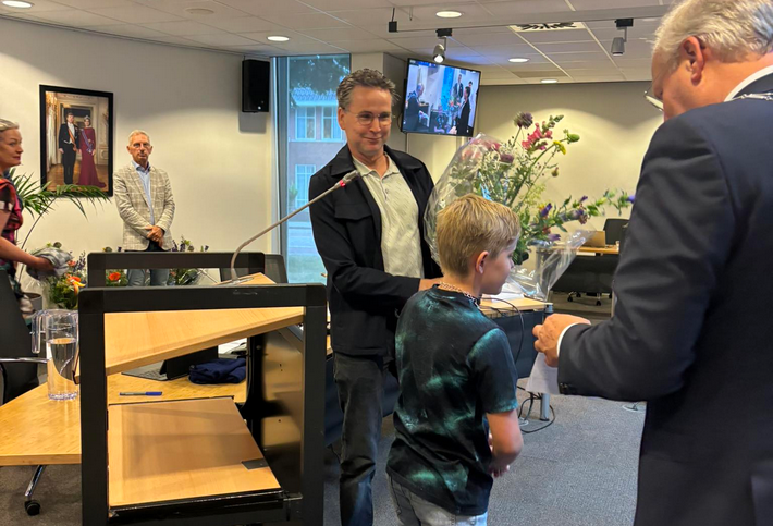 Martijn Heuven geïnstalleerd als fractievolger voor BurgerBelangen