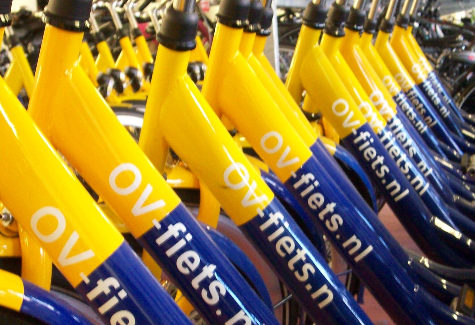 Wij willen OV-fietsen op station Heino